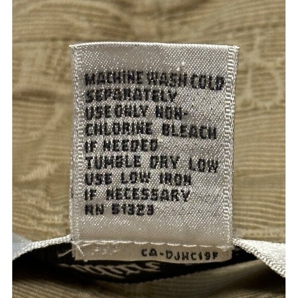 Women's Judith Hart Collection Tan Color Jacket Blazer 100% Cotton Size 10 - Picture 15 of 16